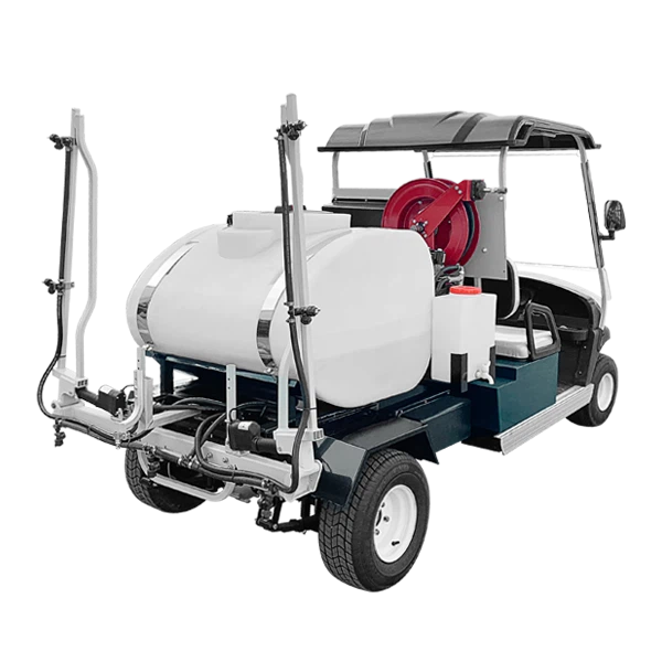 Electric sprayer car
